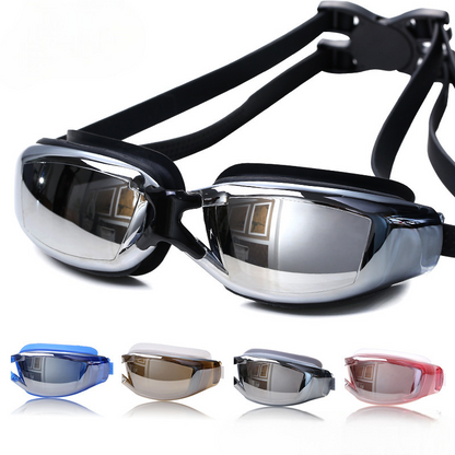 Clear Vision Adult Swimming Goggles Waterproof Fogproof