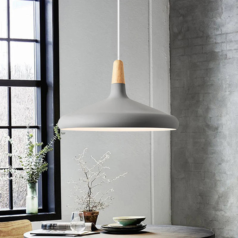 Stylish Metal Drop Pendant Light