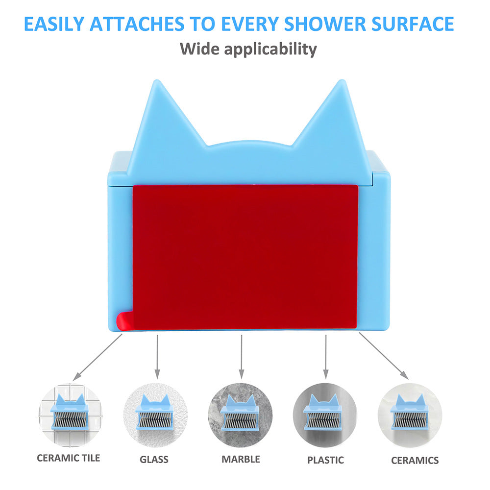 Easy Clean Shower Hair Catcher