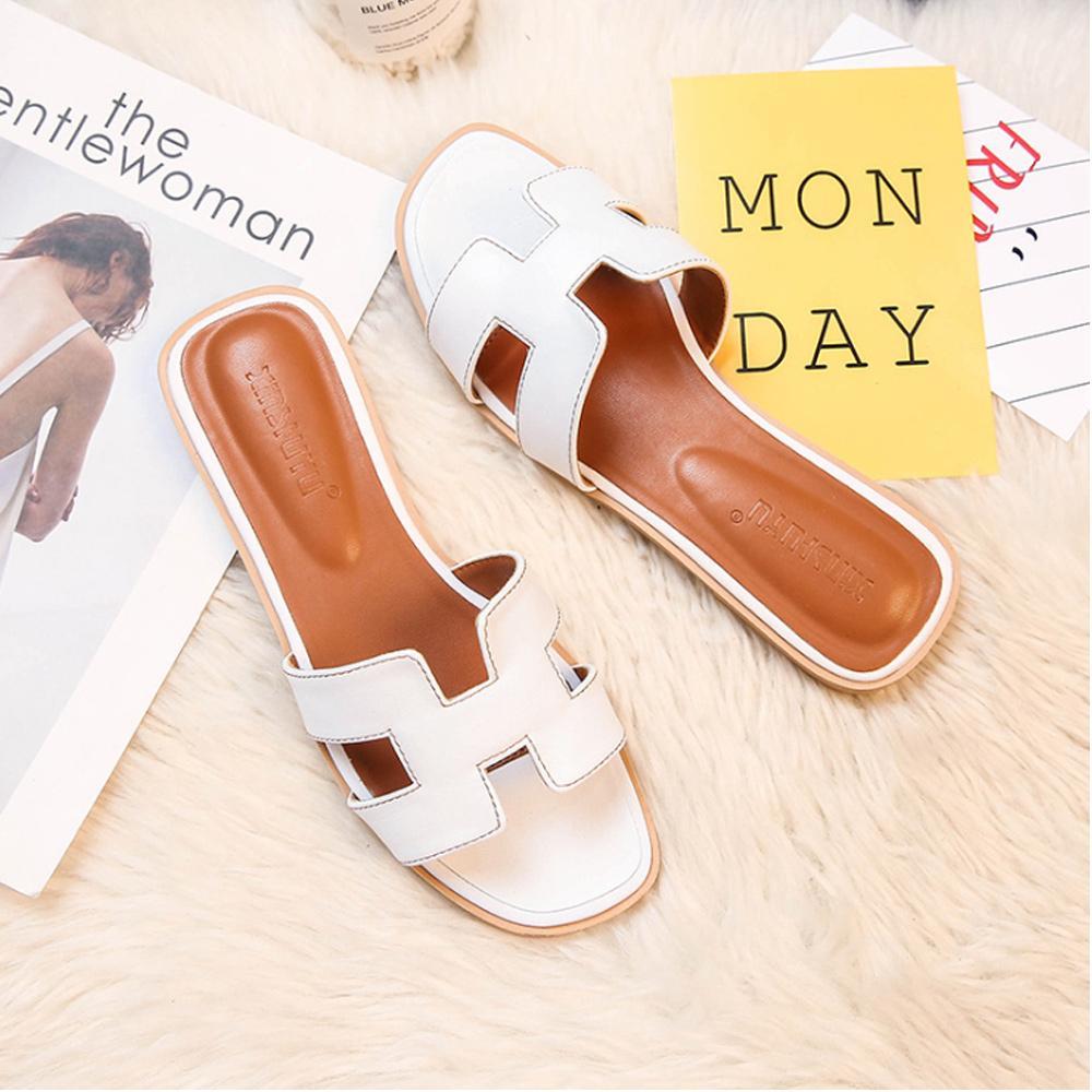 Cozy Fuzzy H Slippers - Cofik