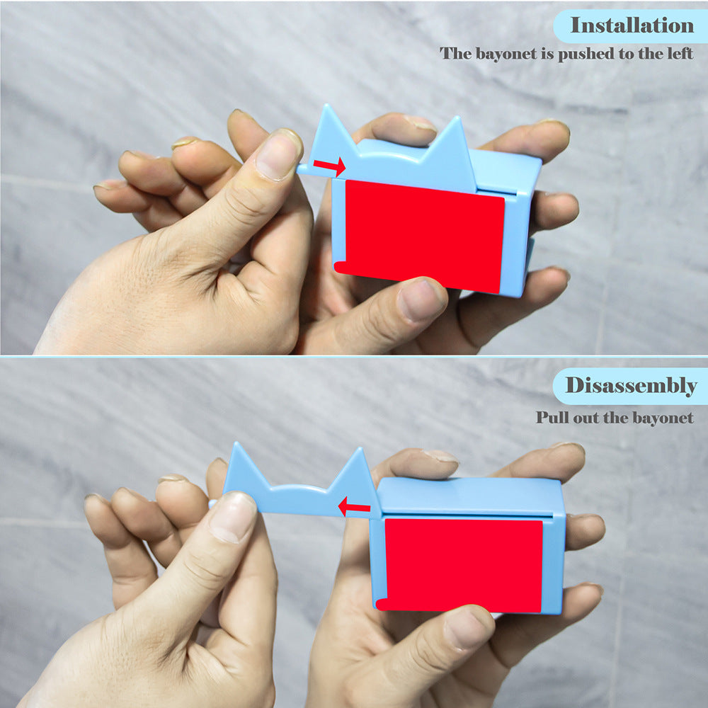 Easy Clean Shower Hair Catcher