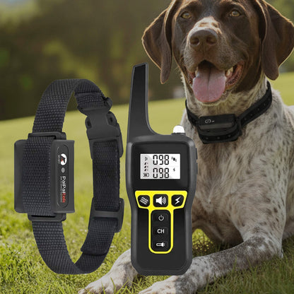 Waterproof Rechargeable Dog Shock Collar with Remote Control - Cofik