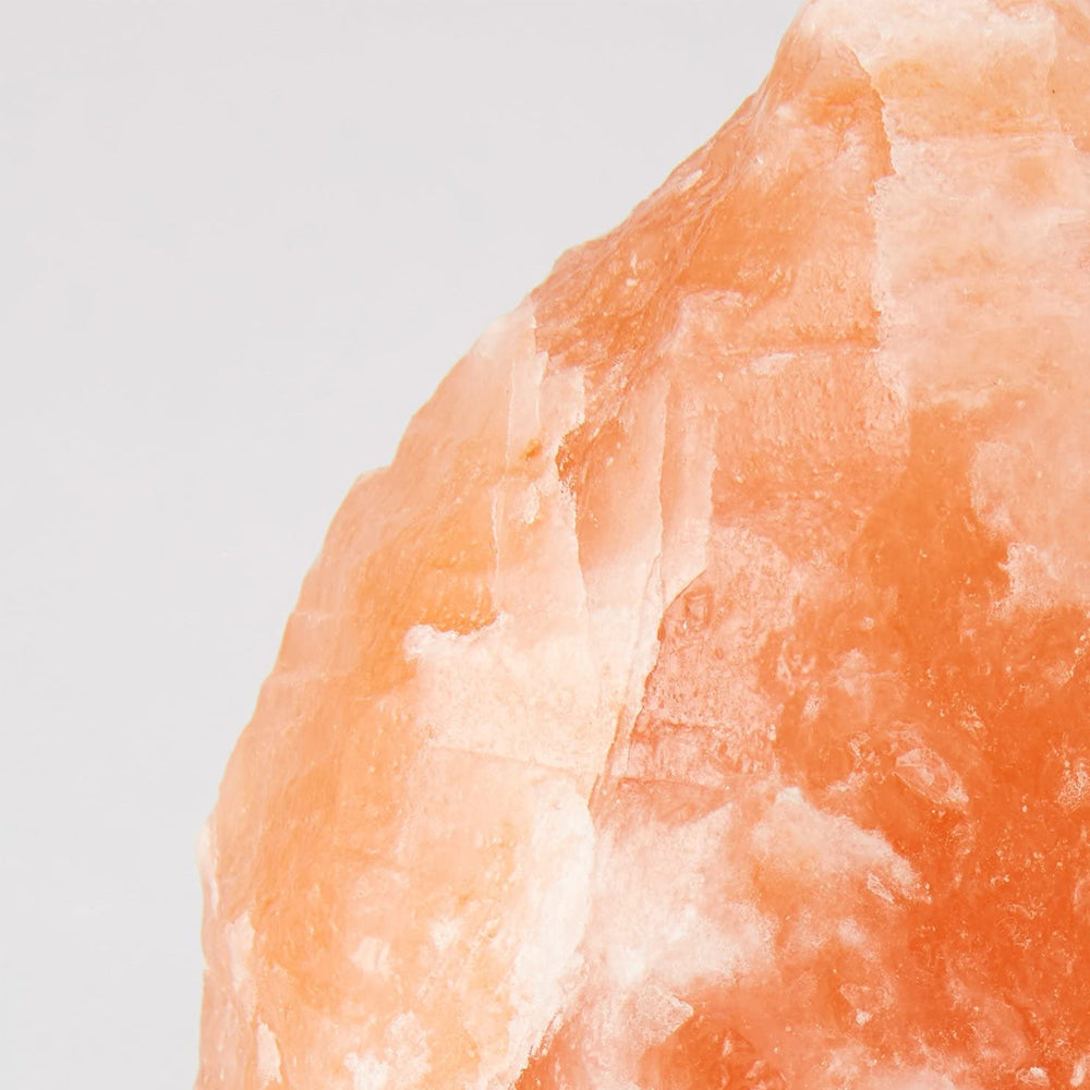 Natural Salt Table Lamp with Adjustable Dimmer