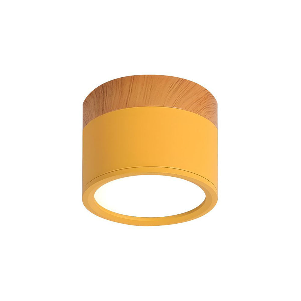 Sleek Round LED Ceiling Light Fixture