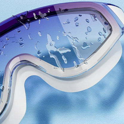 Clear Vision Adult Swimming Goggles Waterproof Fogproof
