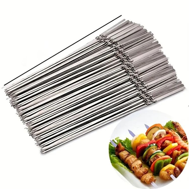 Premium BBQ Set | 10pc Stainless Steel Grill Utensils