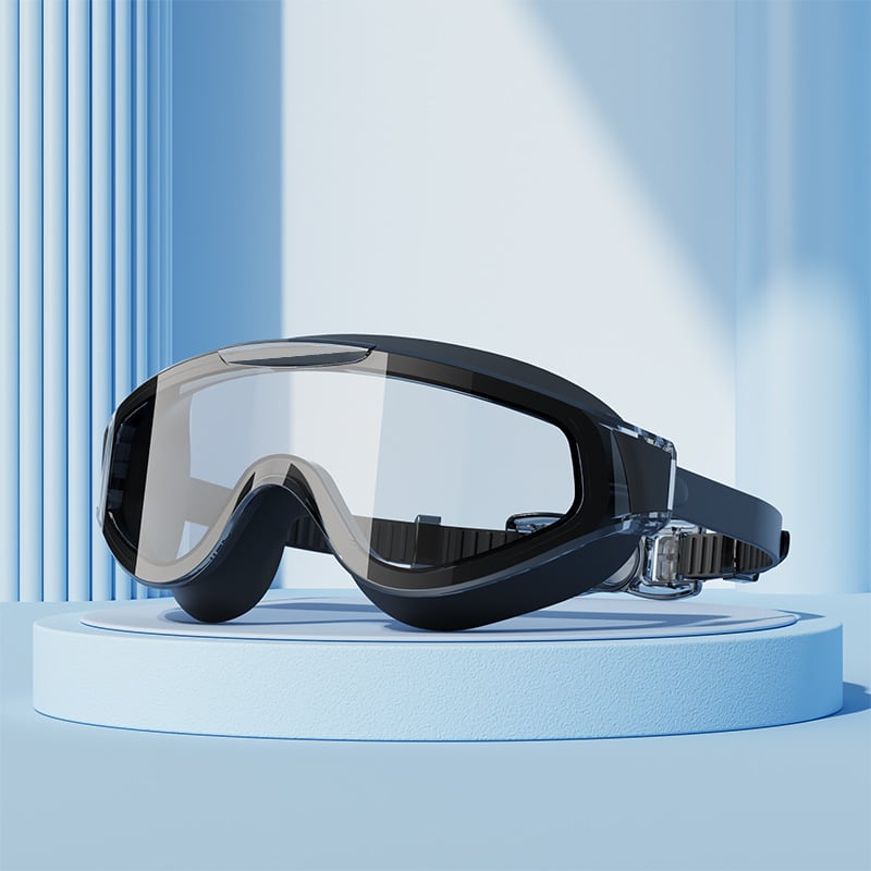 Clear Vision Adult Swimming Goggles Waterproof Fogproof