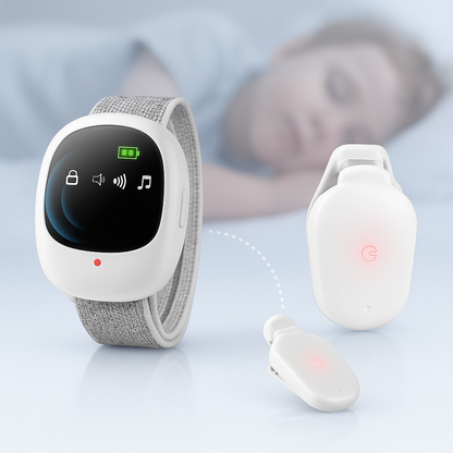 Child Bed Wetting Alert with Vibration Sensor - Cofik
