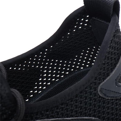 Lightweight Steel Toe Work Boots with Slip Resistant Soles