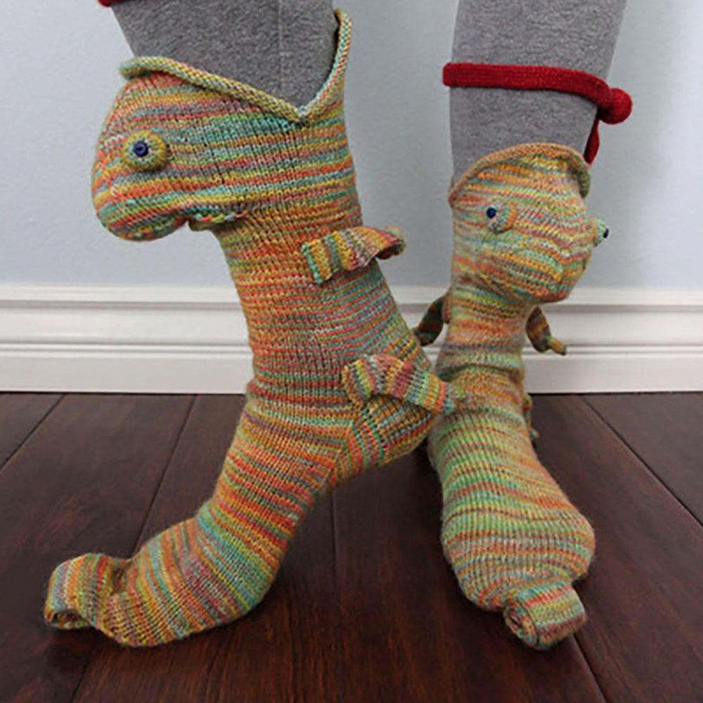 Fun Animal Crew Socks