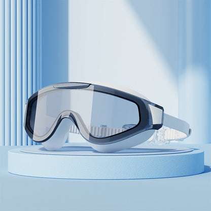 Clear Vision Adult Swimming Goggles Waterproof Fogproof