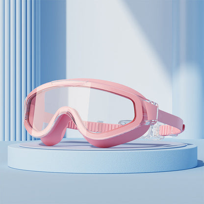 Clear Vision Adult Swimming Goggles Waterproof Fogproof