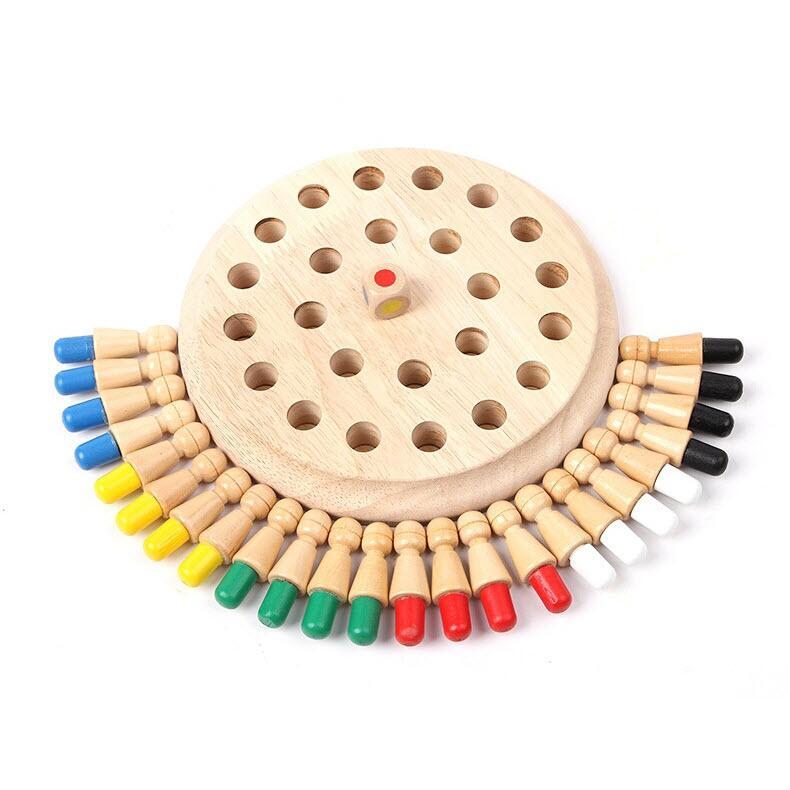 Classic Wooden Strategy Chess Set