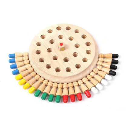 Classic Wooden Strategy Chess Set