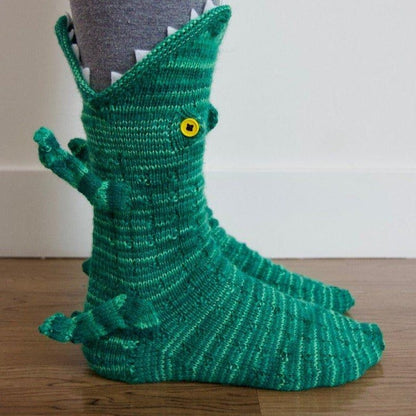 Fun Animal Crew Socks - Cofik