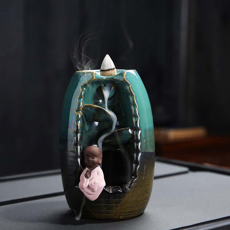 Sleek Water Backflow Incense Burner