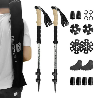 Best Lightweight Collapsible Hiking Poles - Cofik