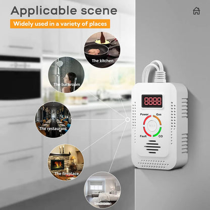 Smart Home CO Detector Alarm System