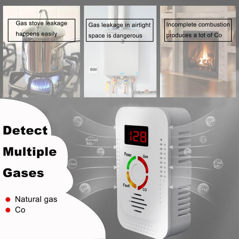 Smart Home CO Detector Alarm System