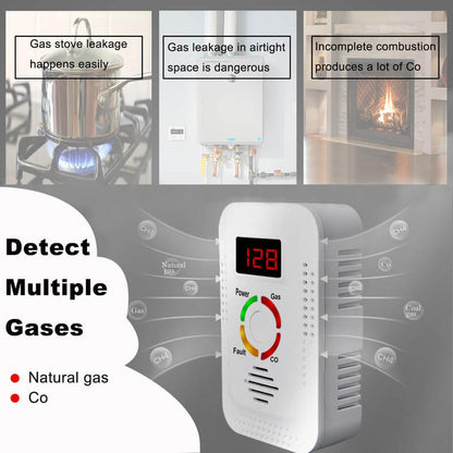 Smart Home CO Detector Alarm System