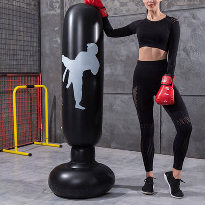 Heavy Duty Free Standing Punching Bag Tower