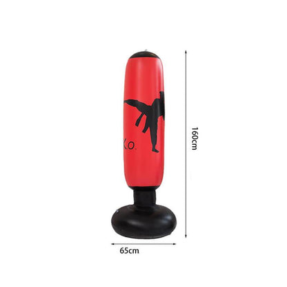 Heavy Duty Free Standing Punching Bag Tower