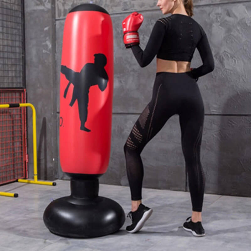 Heavy Duty Free Standing Punching Bag Tower