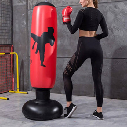 Heavy Duty Free Standing Punching Bag Tower