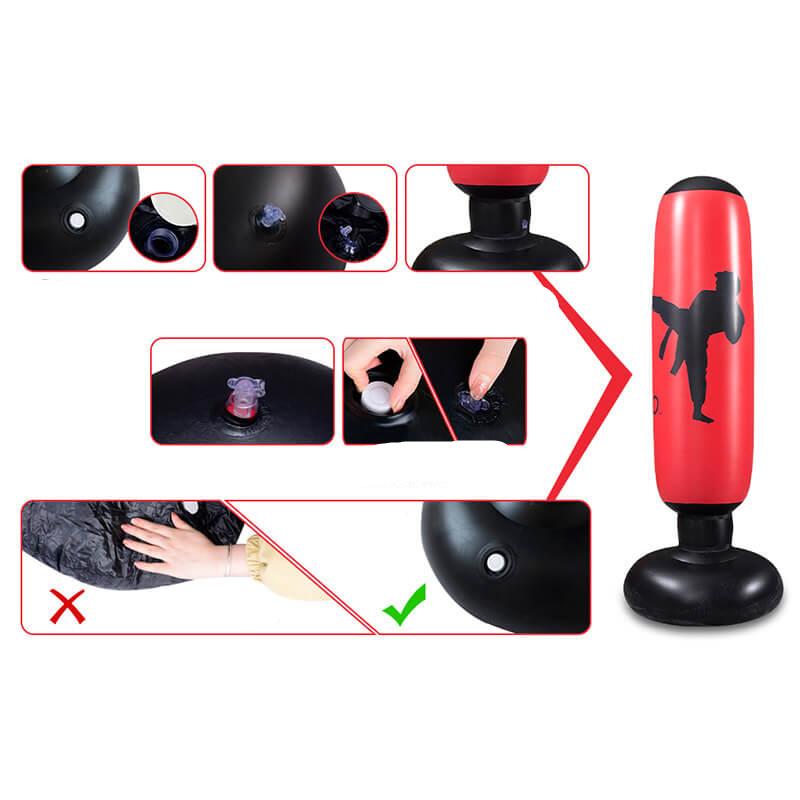 Heavy Duty Free Standing Punching Bag Tower