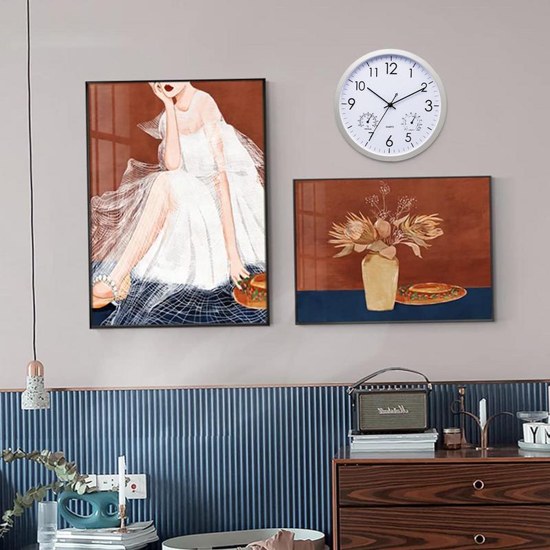 Weatherproof Outdoor Patio Clock