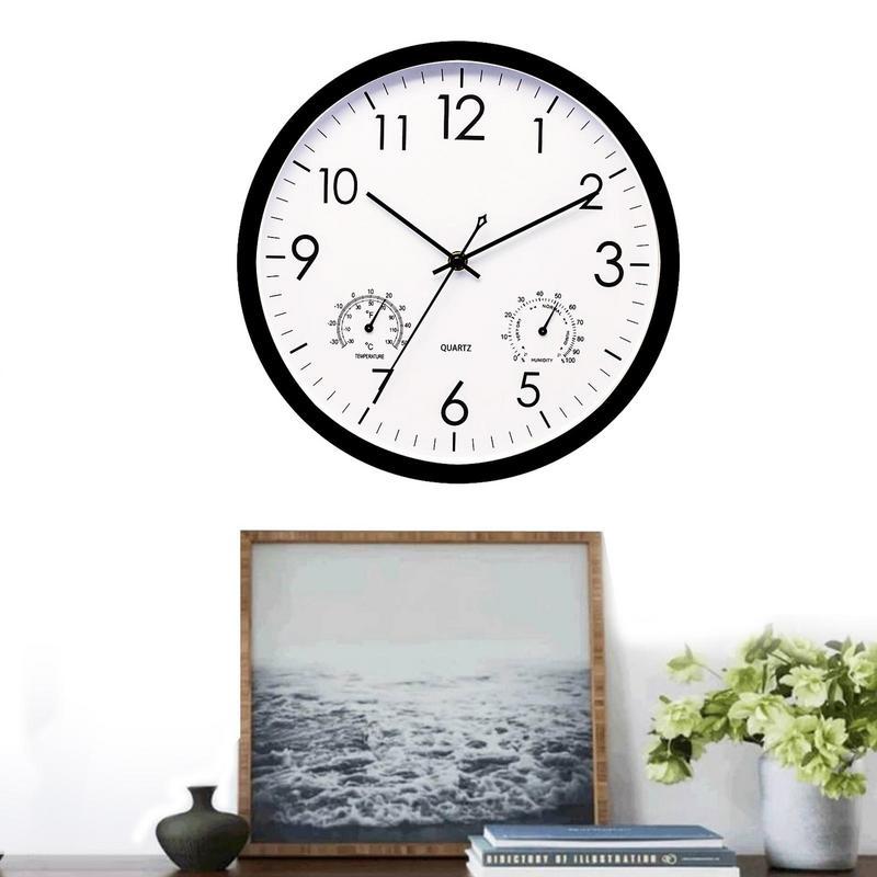 Weatherproof Outdoor Patio Clock