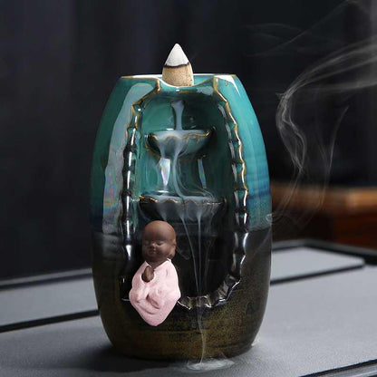 Sleek Water Backflow Incense Burner