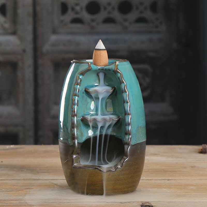 Sleek Water Backflow Incense Burner - Cofik
