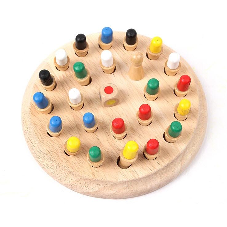 Classic Wooden Strategy Chess Set