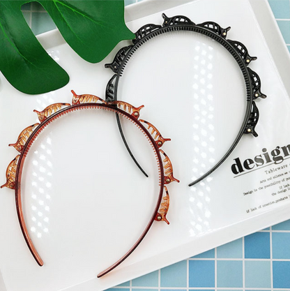Trendy Dual Bangs Hair Clip