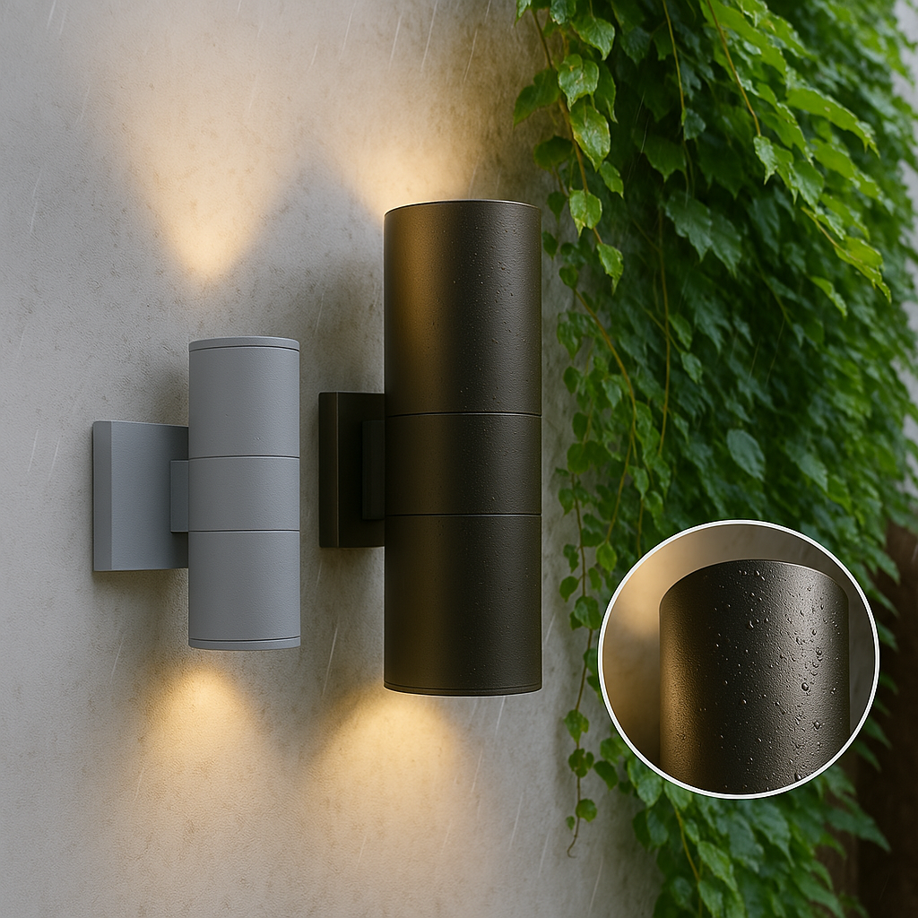 Metal Waterproof Exterior Wall Light - Cofik