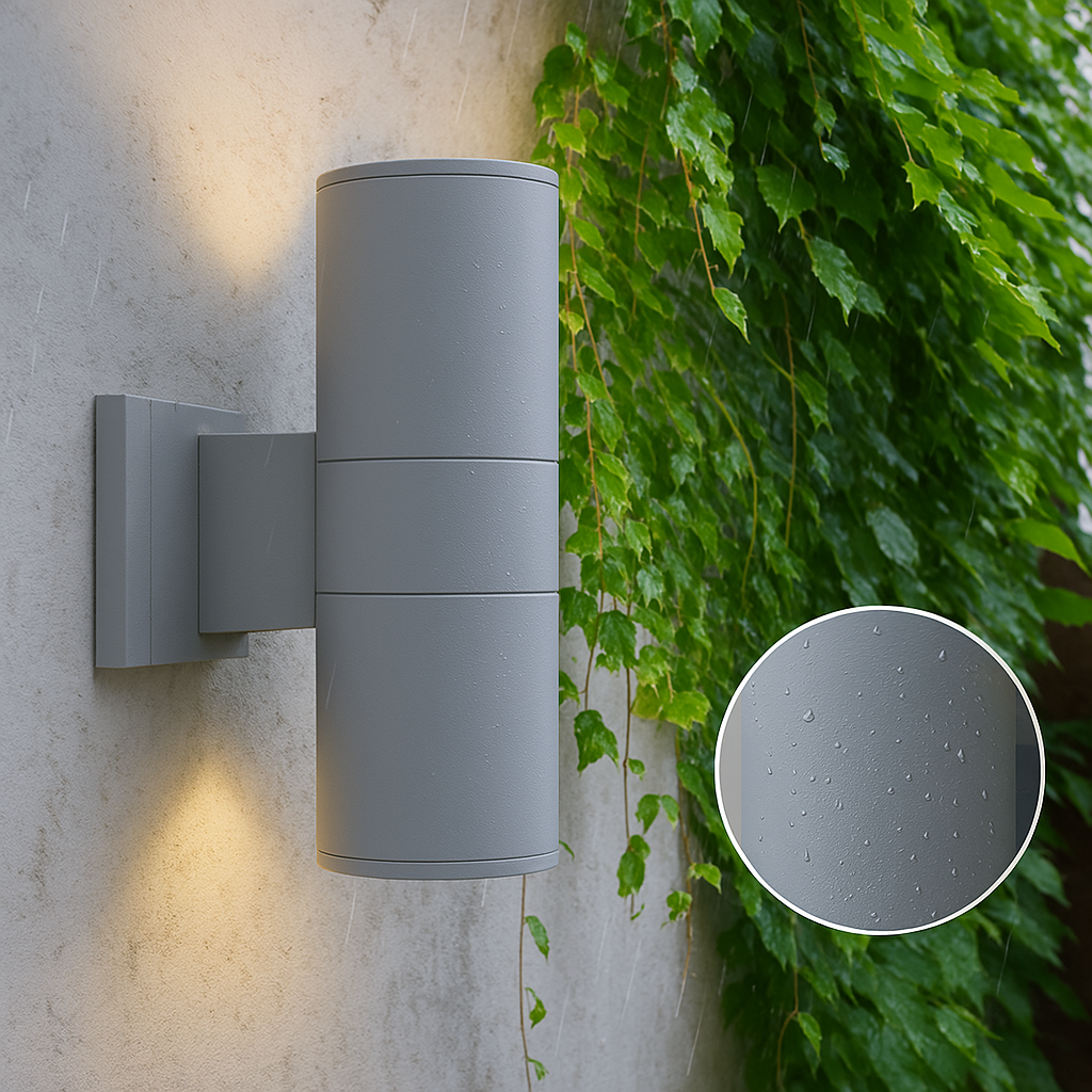 Metal Waterproof Exterior Wall Light
