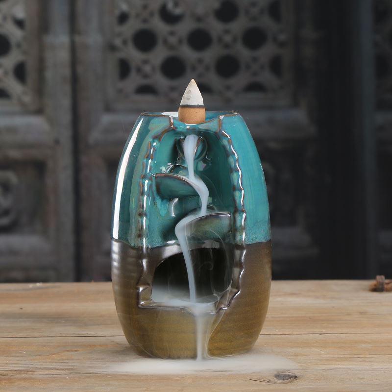 Sleek Water Backflow Incense Burner