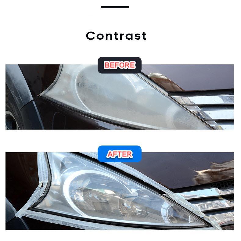 Premium Car Headlight Restoration Polish