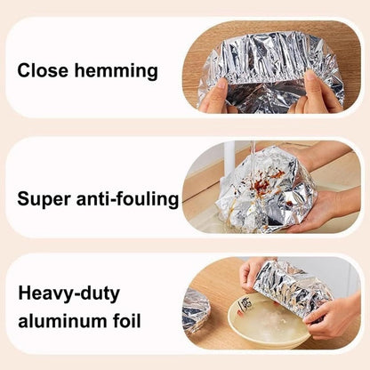 Heat Resistant Foil Food Wraps