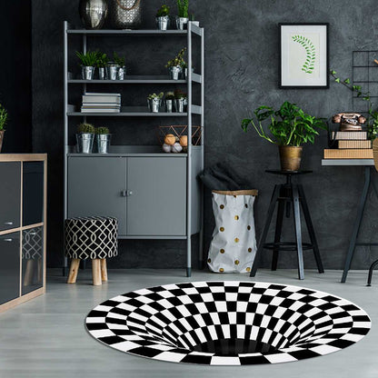 Stylish Optical Area Rug