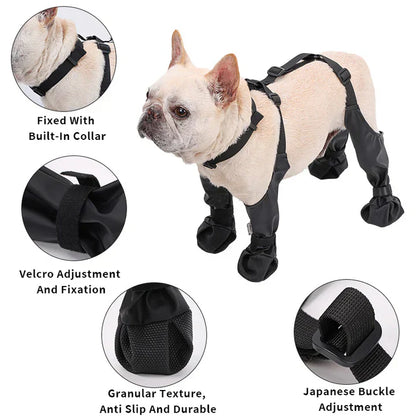 Waterproof Reflective Pet Booties