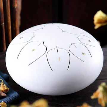 Handmade Metal Tongue Drum