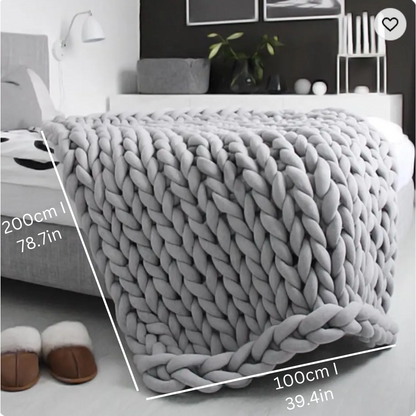 Soft Natural Cotton Weighted Blanket - Cofik