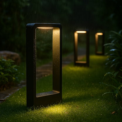 Stylish Dark Garden Pathway Light Noxord - Cofik