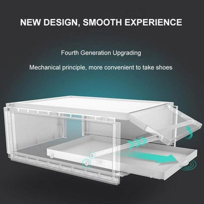 Compact Stackable Shoe Storage Box