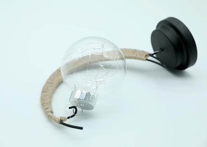 Lovely Heart Shaped LED Moon Lamp
