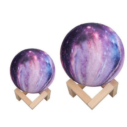 Colorful Moon Night Light Unique Gift Idea
