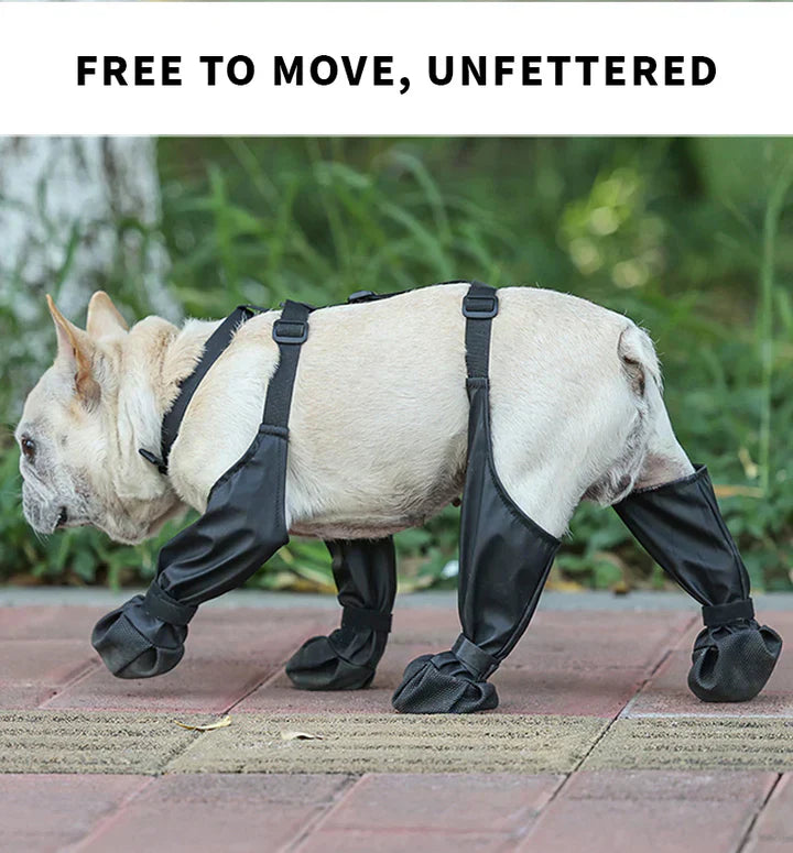 Waterproof Reflective Pet Booties