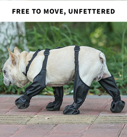Waterproof Reflective Pet Booties